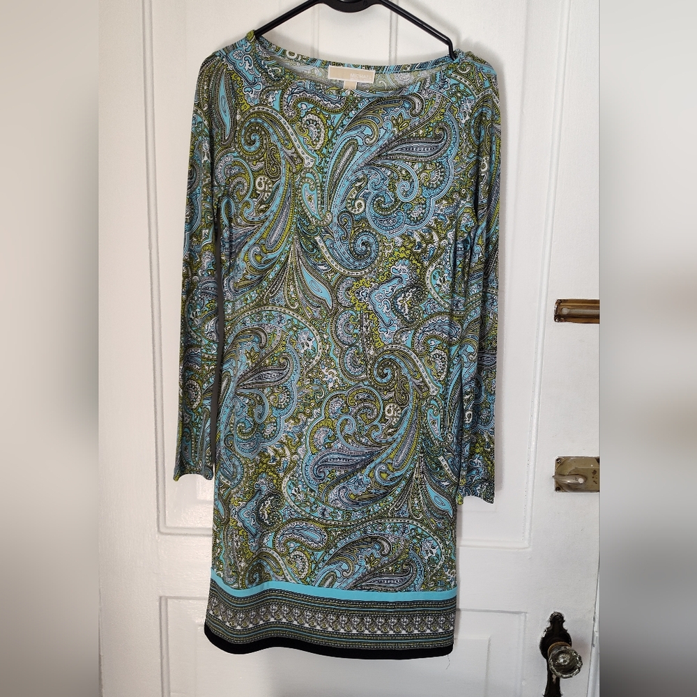 Michael Kors Size Small Paisley Dress
